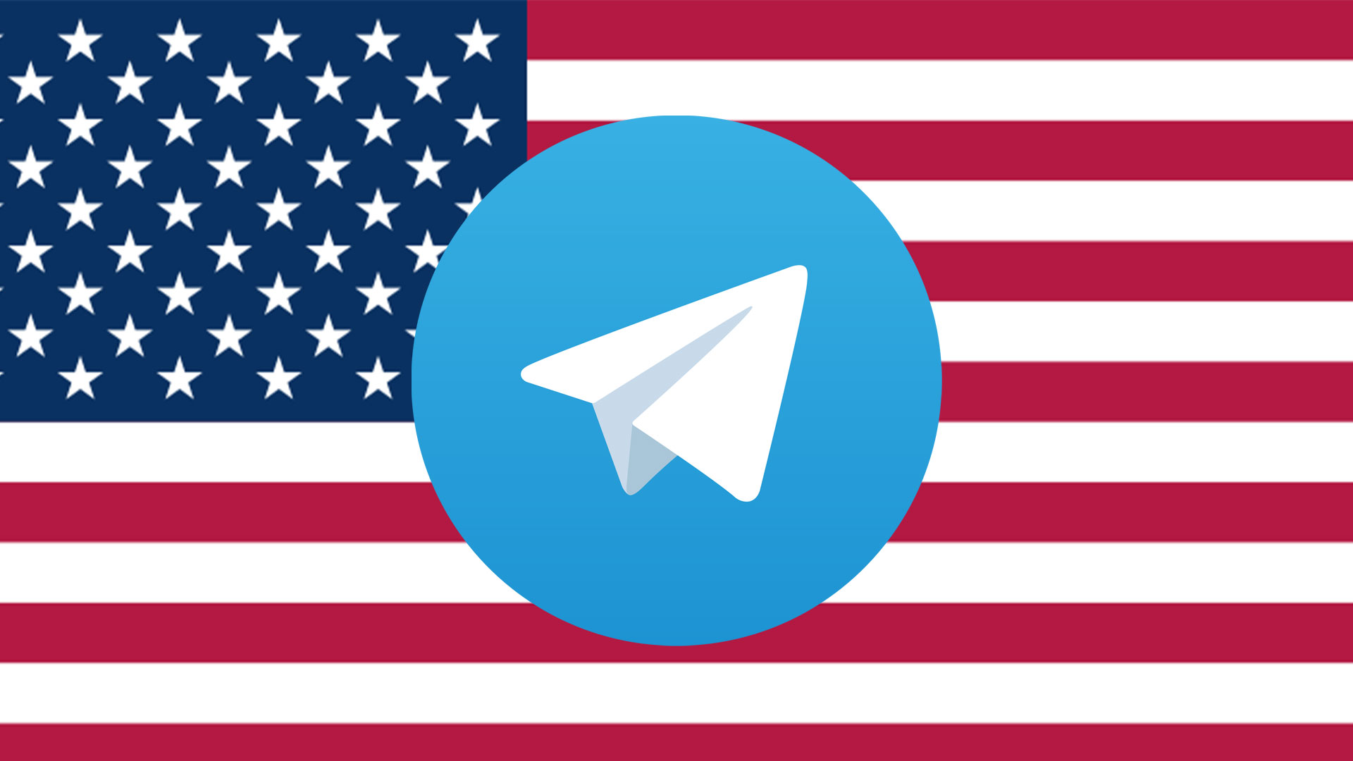 کاربران فعال تلگرام در آمریکا
