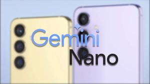 گلکسی S25 هوش مصنوعی Gemini Nano