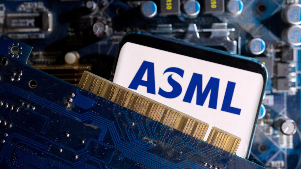 سرمایه‌گذاری هنگفت شرکت ASML