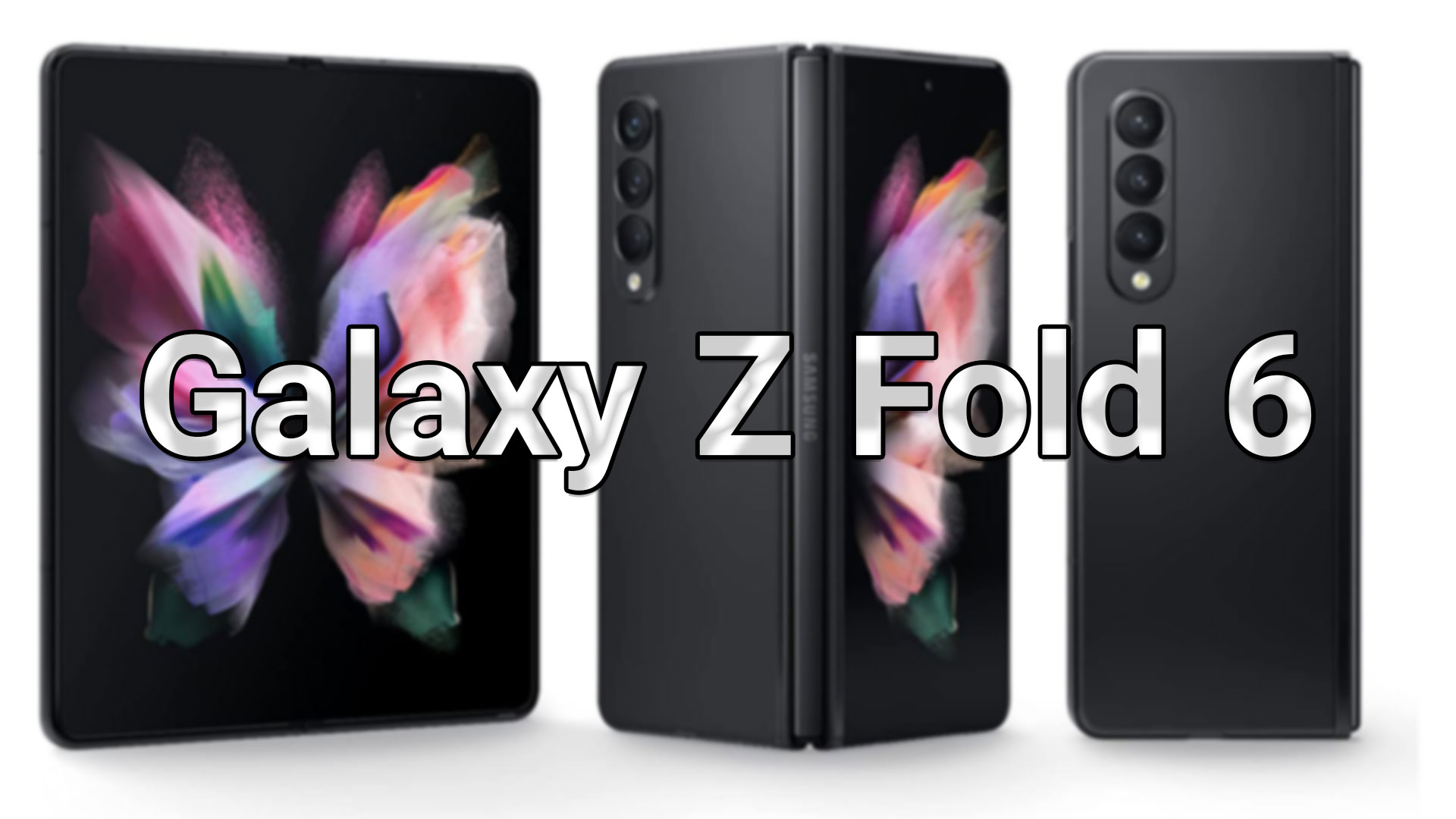  Galaxy Z Fold 6 display