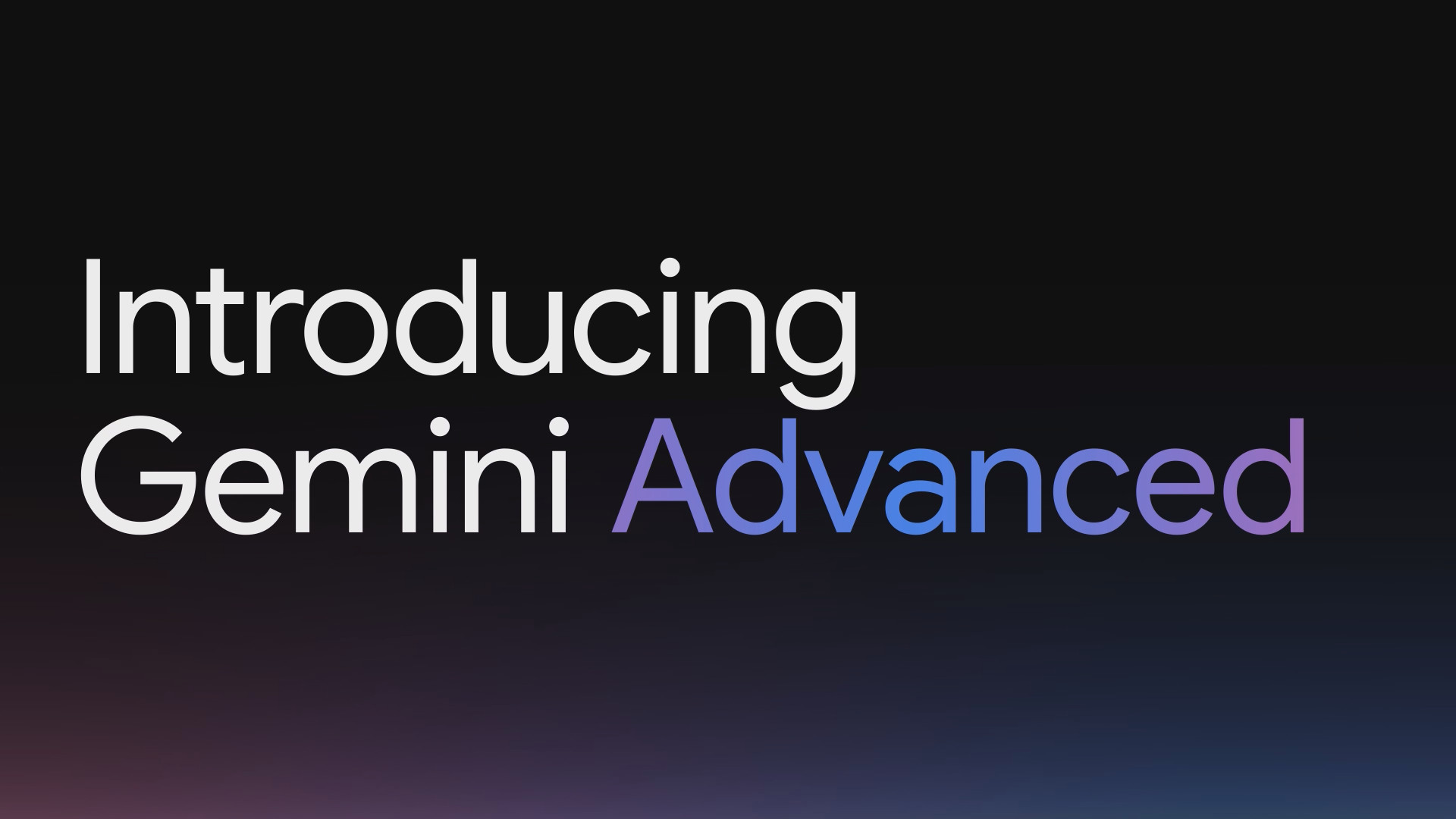 معرفی Gemini Advanced