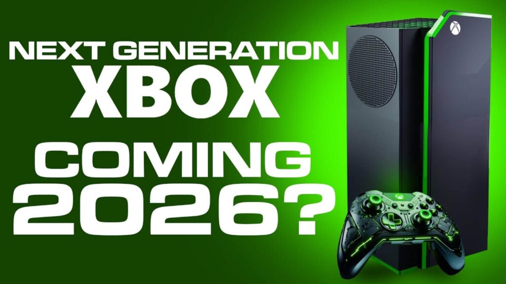 Next Xbox Gen launch 2026