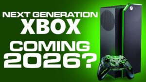 Next Xbox Gen launch 2026