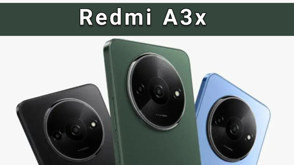 Redmi-A3x