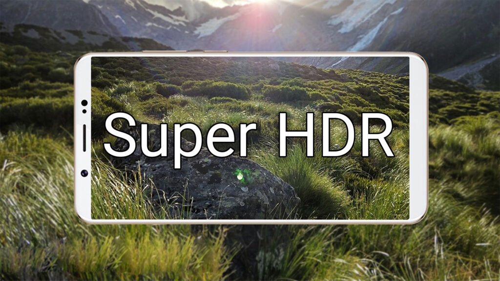 Super-HDR