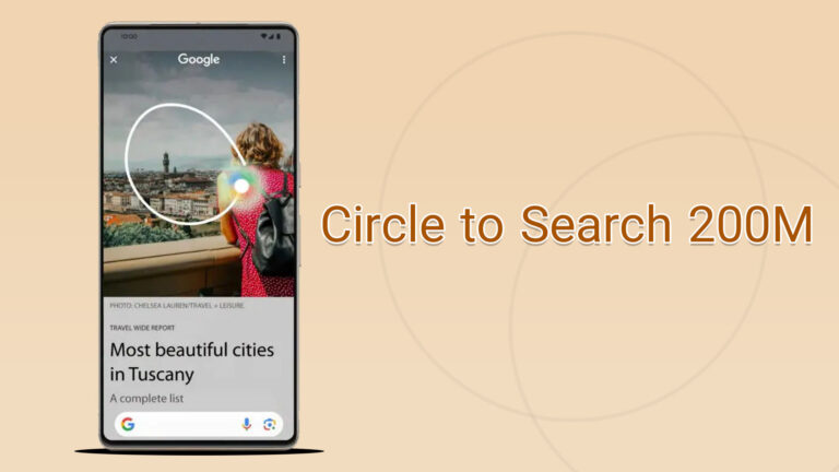 قابلیت Circle to Search تا پایان سال ۲۰۲۴ روی ۲۰۰ میلیون گوشی اندرویدی قرار میگیرد