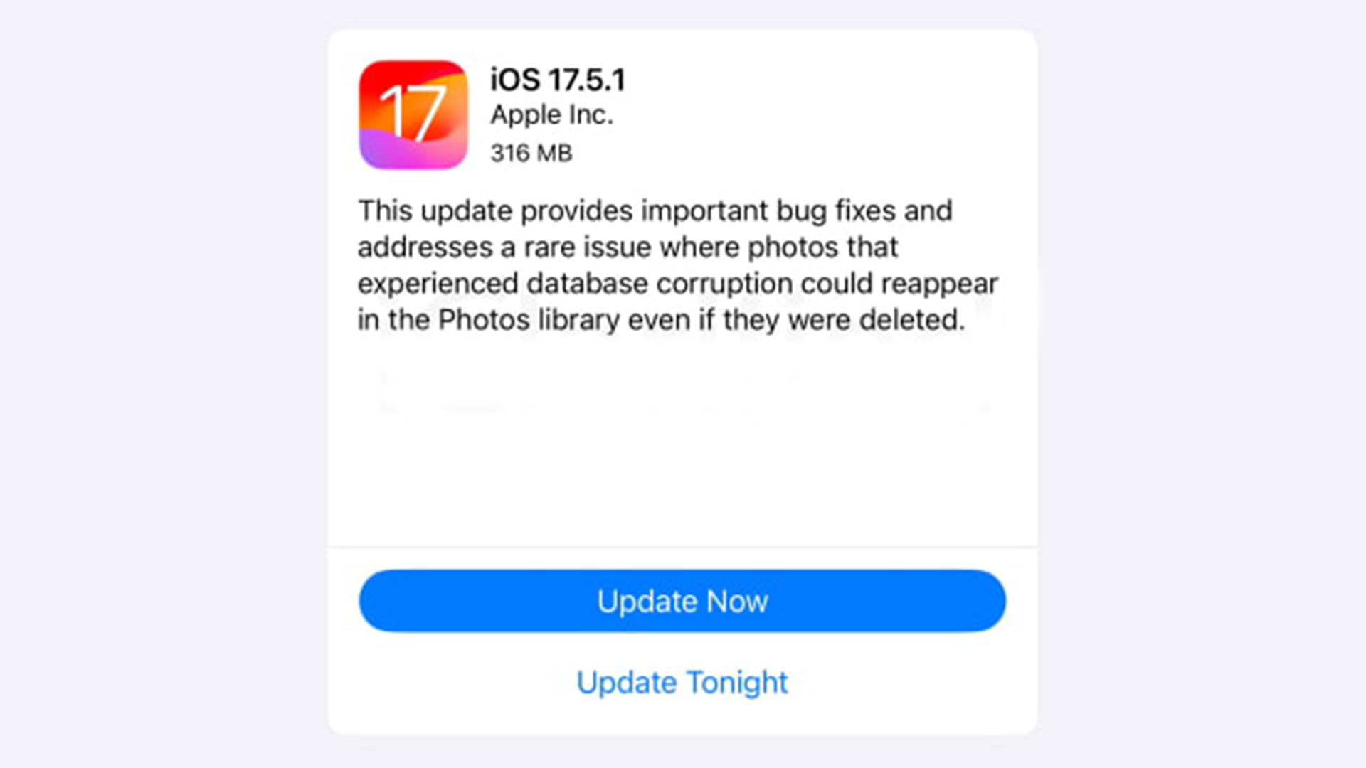 iOS 17.5.1