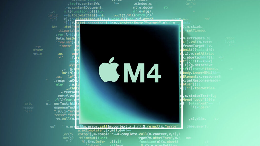 m4 chip apple