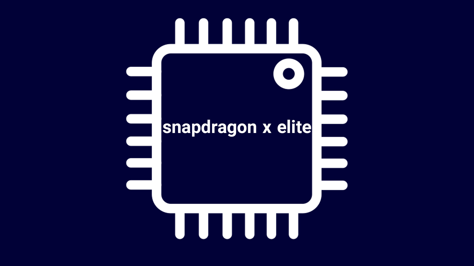 تراشه snapdragon x elite