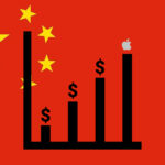 بازگشت چشمگیر اپل به بازار چین؛ افزایش درآمد ۵۲ درصدی