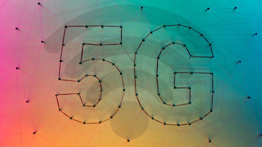 مناطق تحت پوشش اینترنت 5G