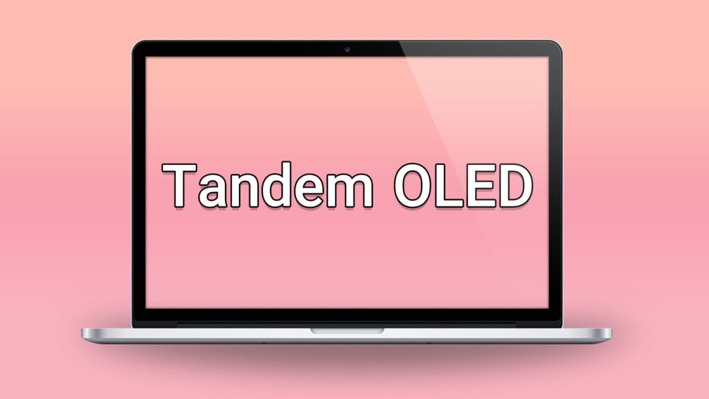 مک‌بوک پرو Tandem OLED 2026