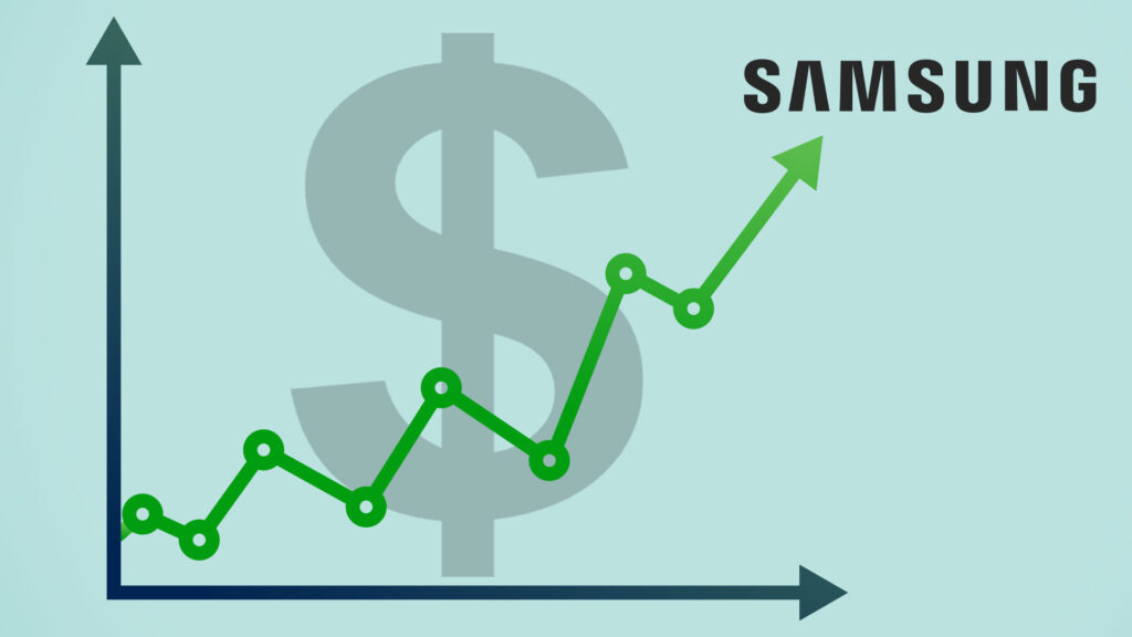 کاهش درآمد سامسونگ