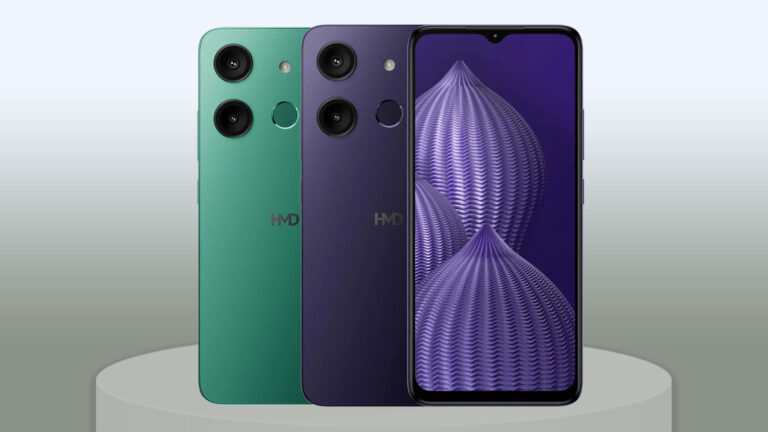 HMD Aura  گوشی هوشمند ارزان قیمت با طراحی جالب عرضه شد