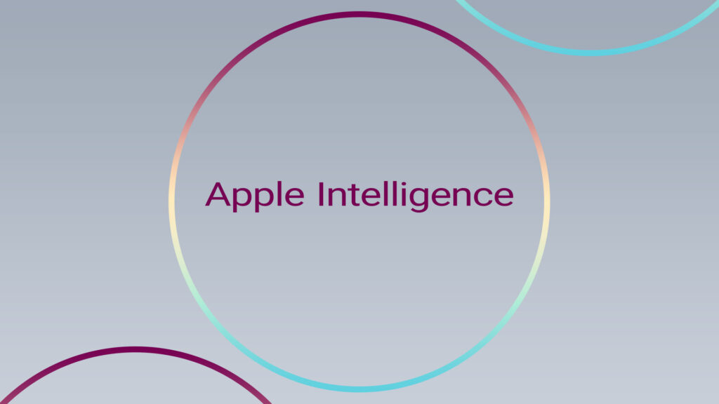 Apple Intelligence