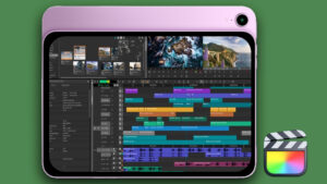 برنامه Final Cut Pro به آیپد ۲ می‌آید: ویرایش ویدئو حرفه‌ای در جیب شما!