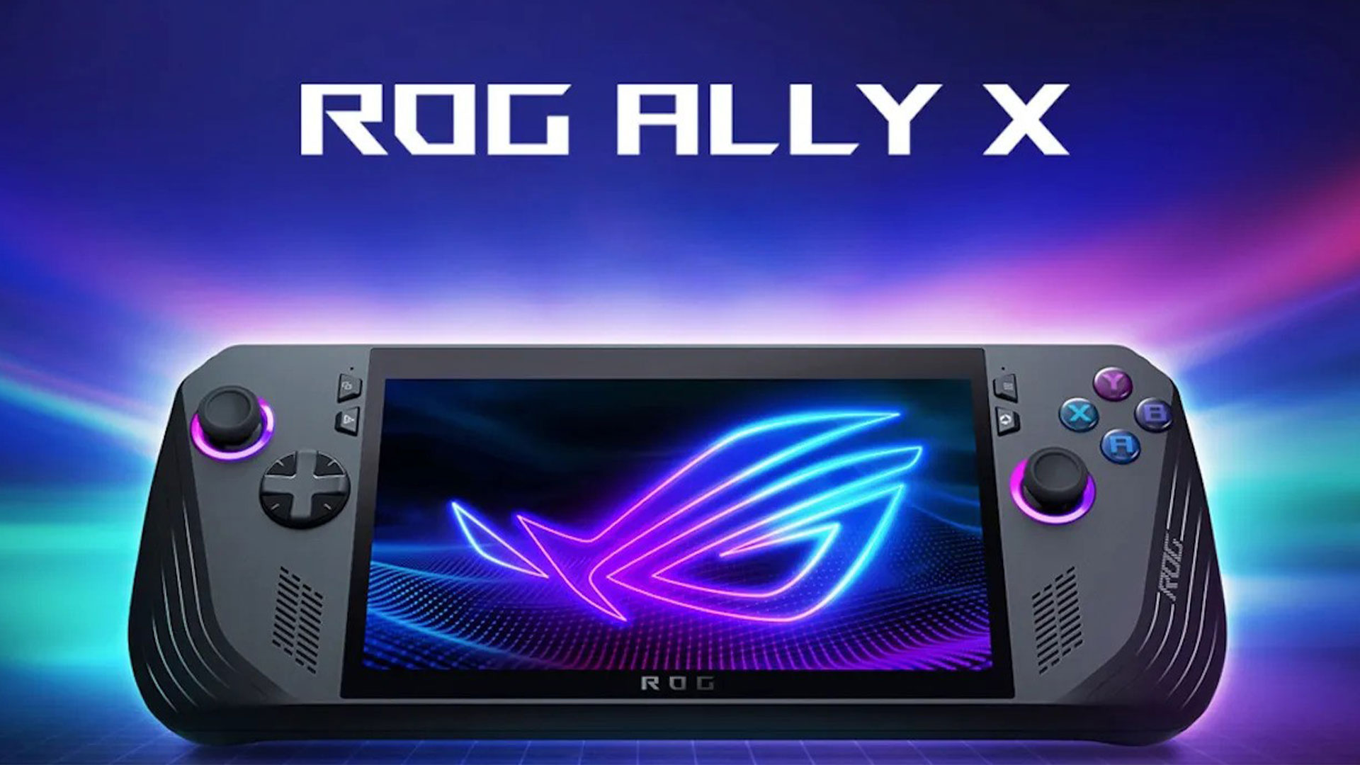 Asus ROG Ally X PICTURE