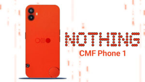 ناتینگ گوشی CMF Phone 1 را با تراشه دایمنسیتی ۷۳۰۰ عرضه می‌کند