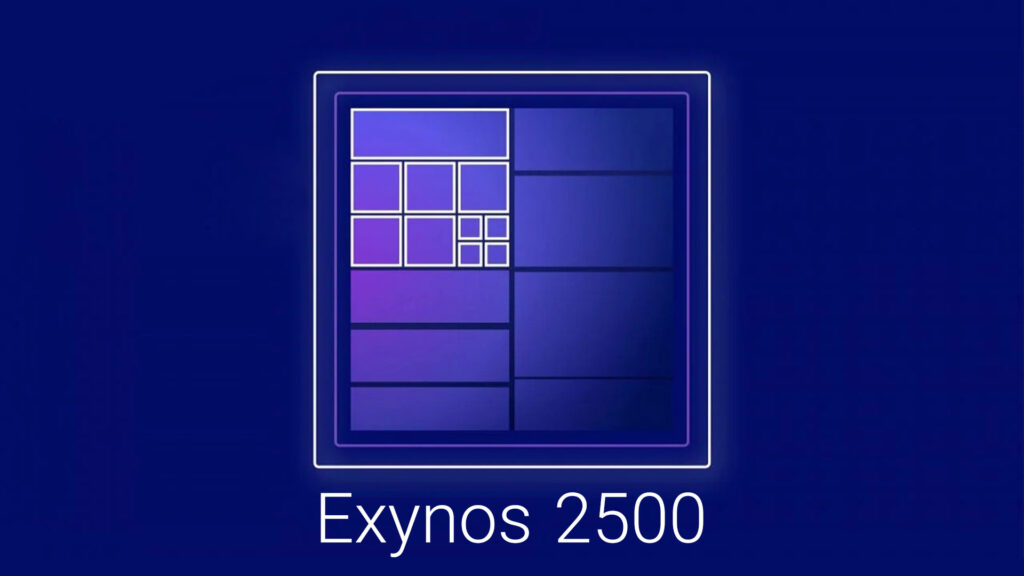 Exynos 2500 chip