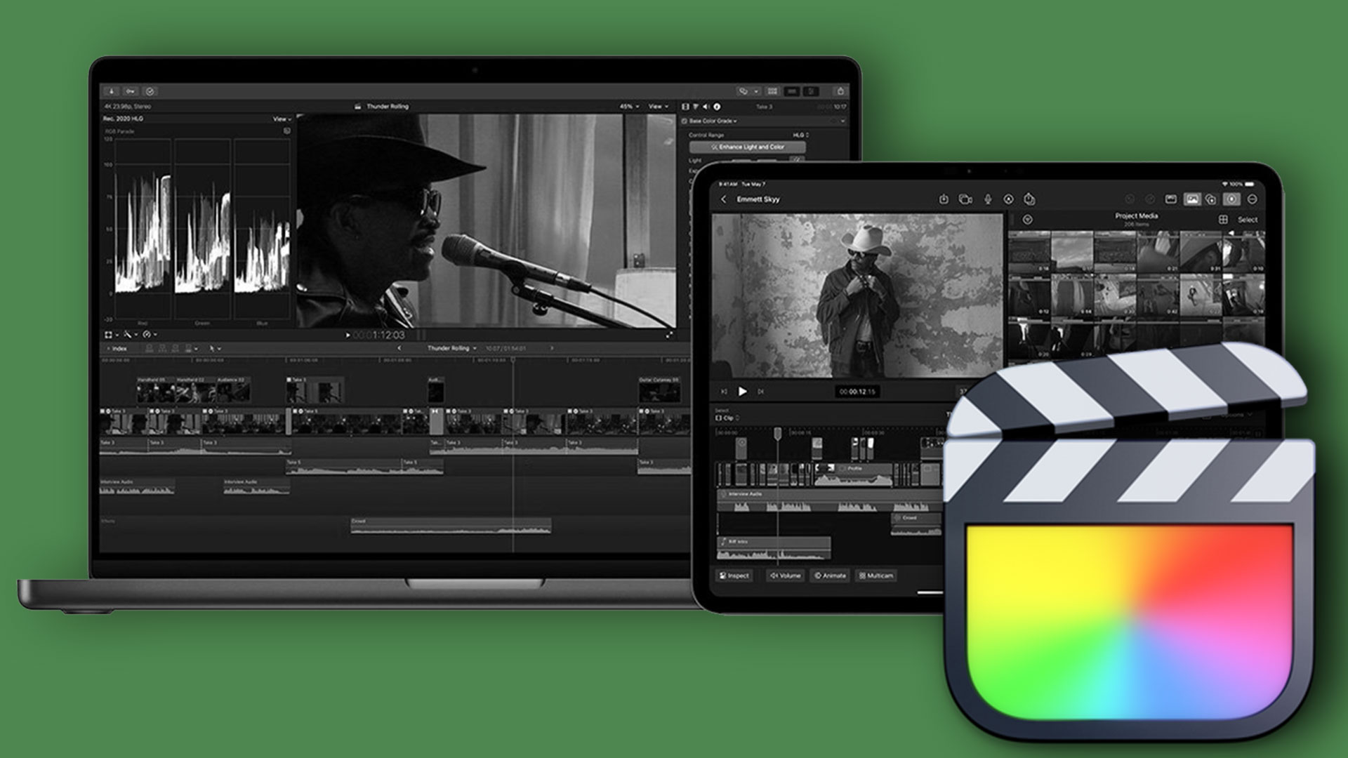 Final Cut Pro iPad