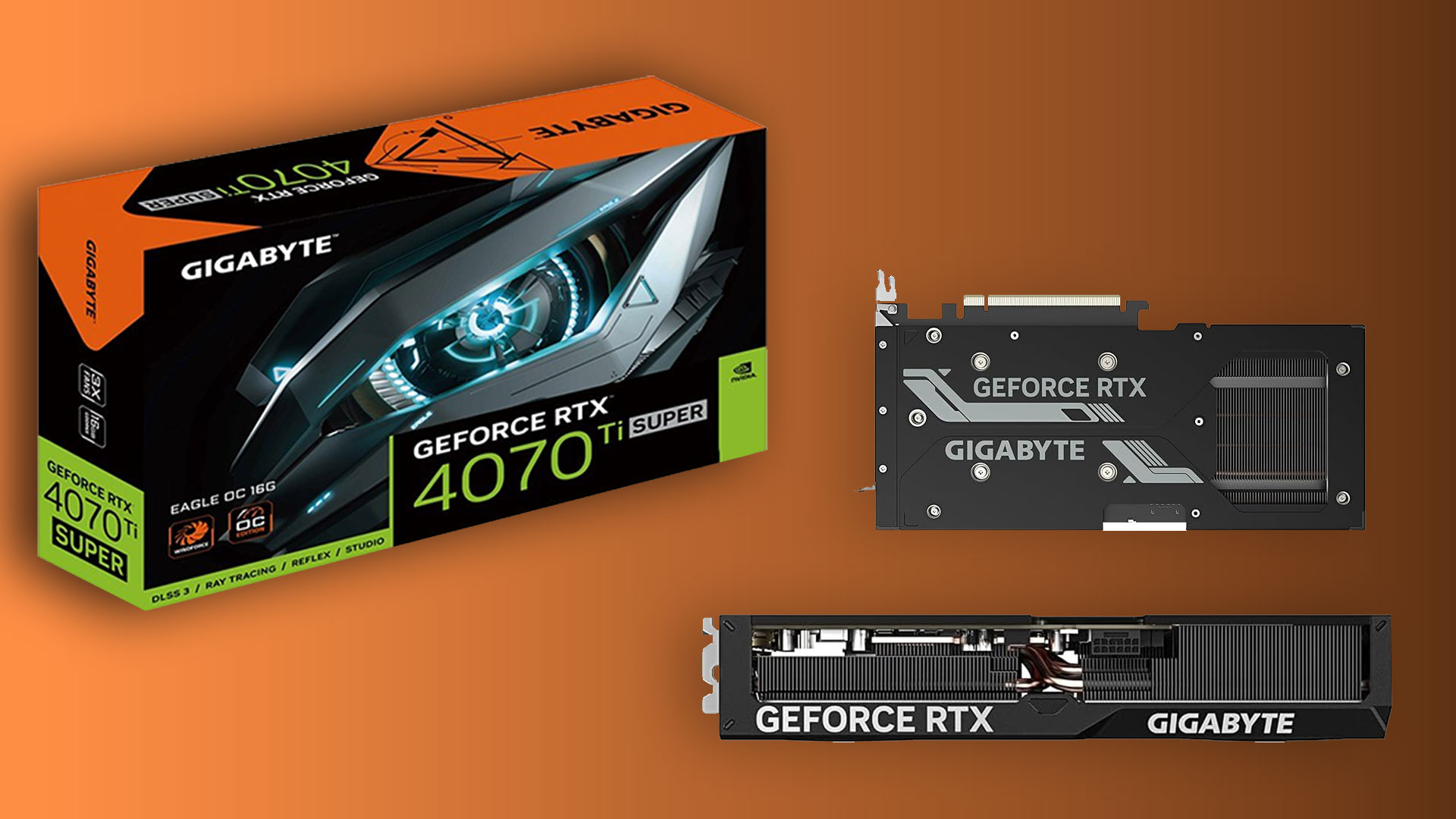 کارت گرافیک گیگابایت RTX 4070 Ti SUPER را معرفی می کنیم