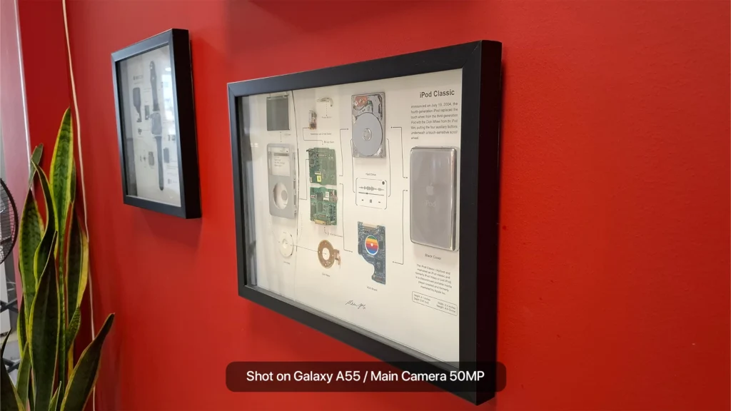بررسی سامسونگ گلکسی A55؛ قدرتمند اما بهقیمتی گزاف Galaxy A55 Main Camera 50MP 05