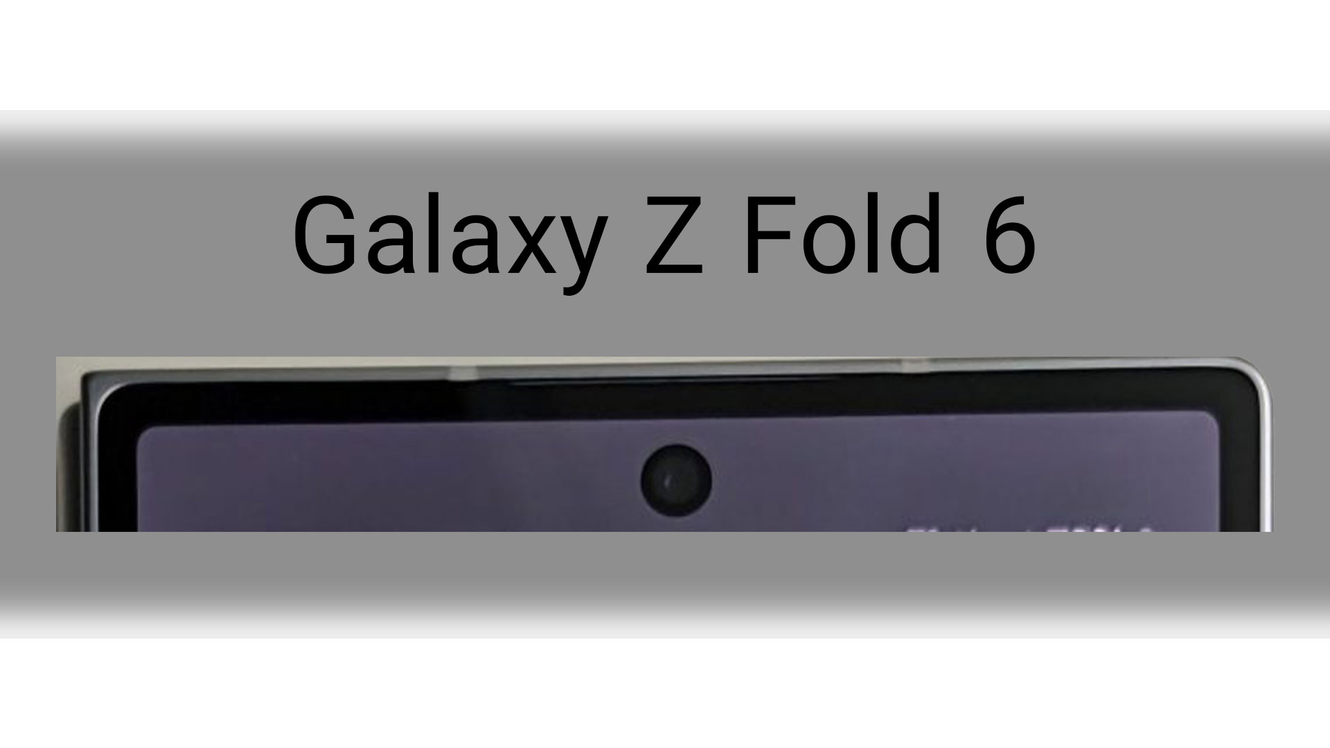  Galaxy Z Fold 6 AI