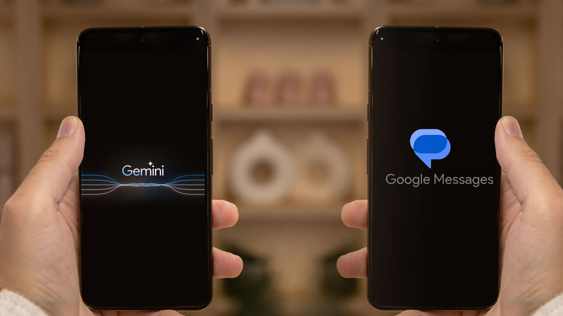 Gemini اکنون از طریق اپلیکیشن Google Messages بر روی تمامی گوشی های اندرویدی در دسترس است