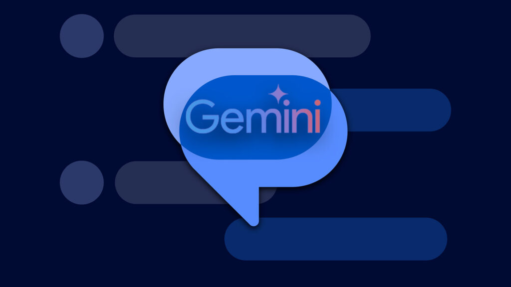 Gemini در گوشی های اندروید