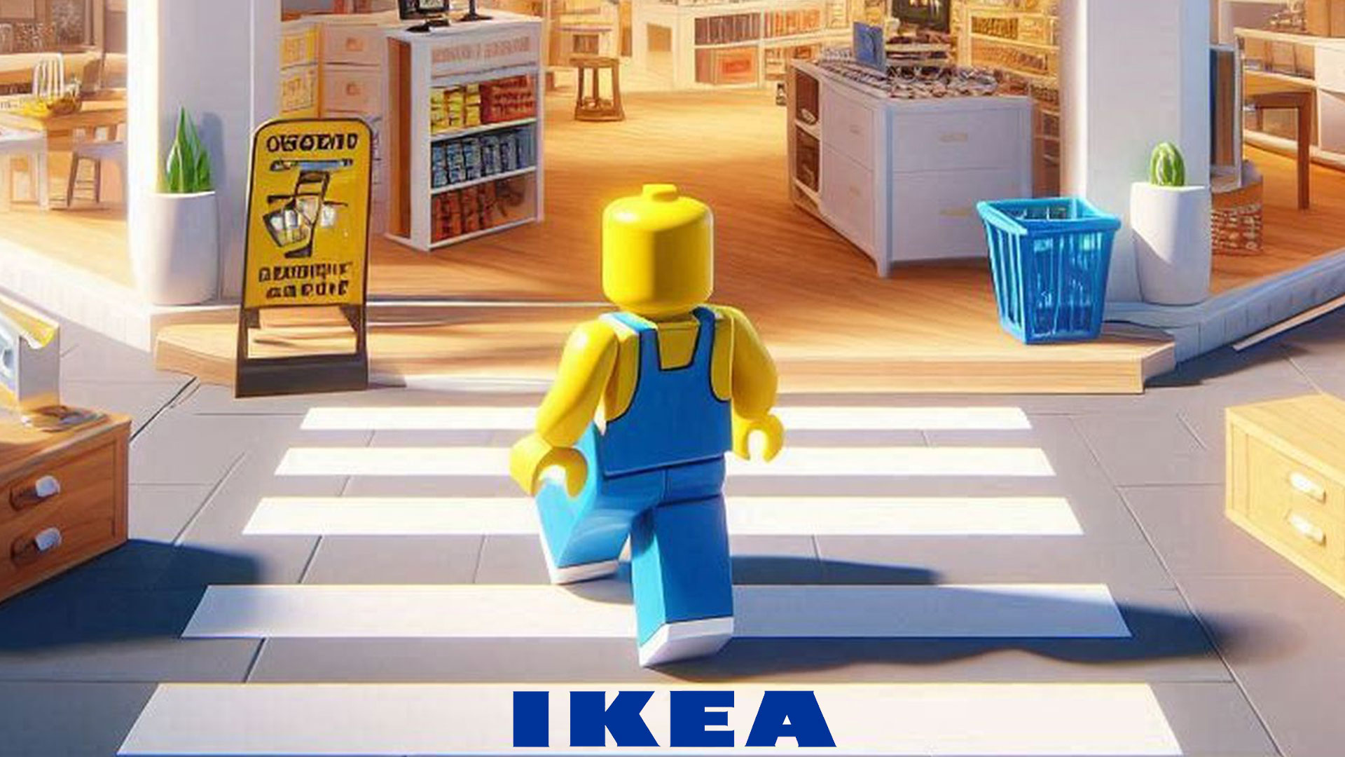 IKEA virtual store