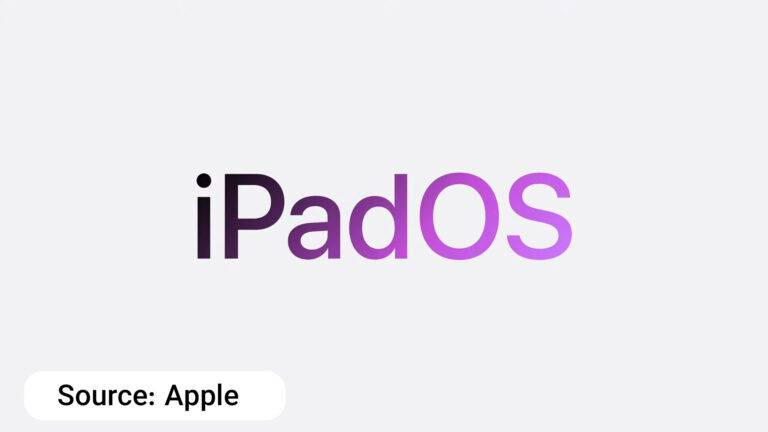 اپل سیستم عامل iPadOS 18 را معرفی کرد