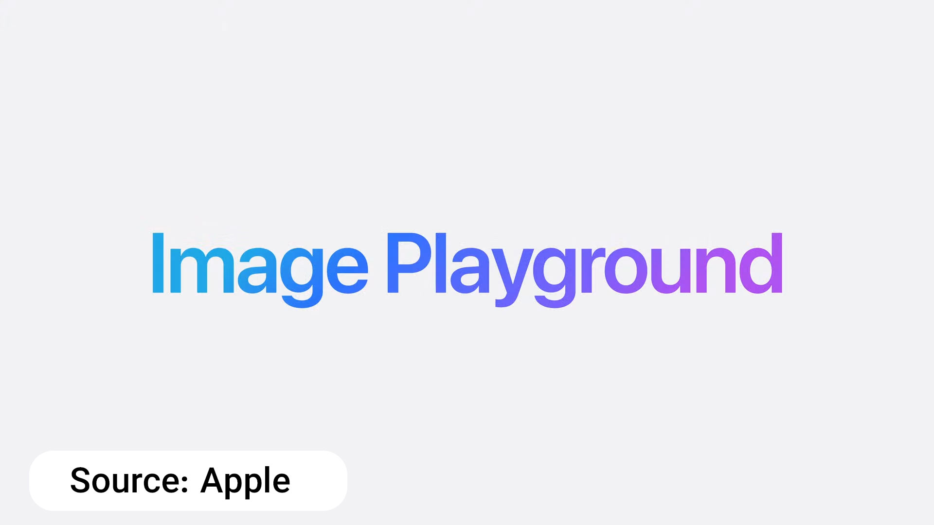 قابلیت Image Playground اپل