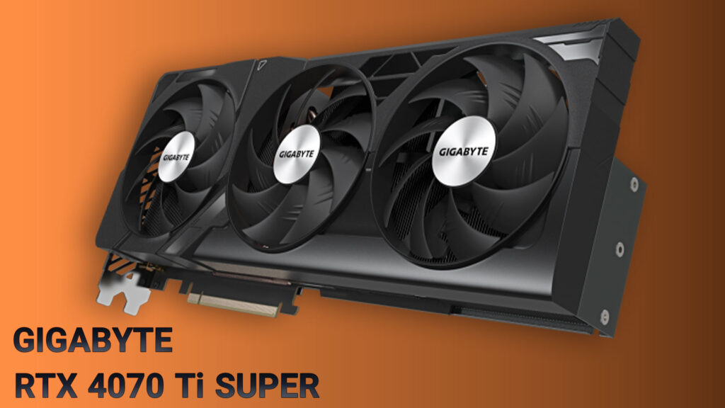 گیگابایت RTX 4070Ti SUPER WINDFORCE MAX را با کانکتور برق مخفی راه اندازی کرد