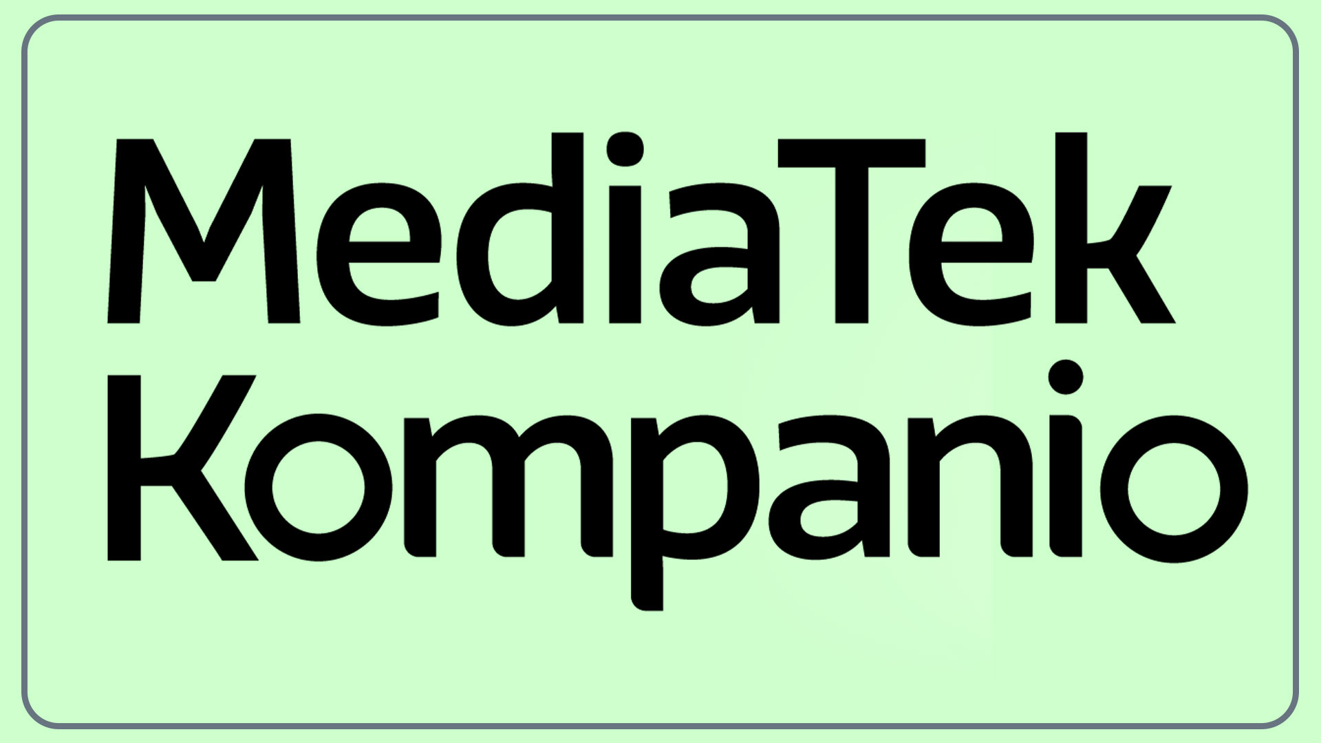 MediaTek Kompanio