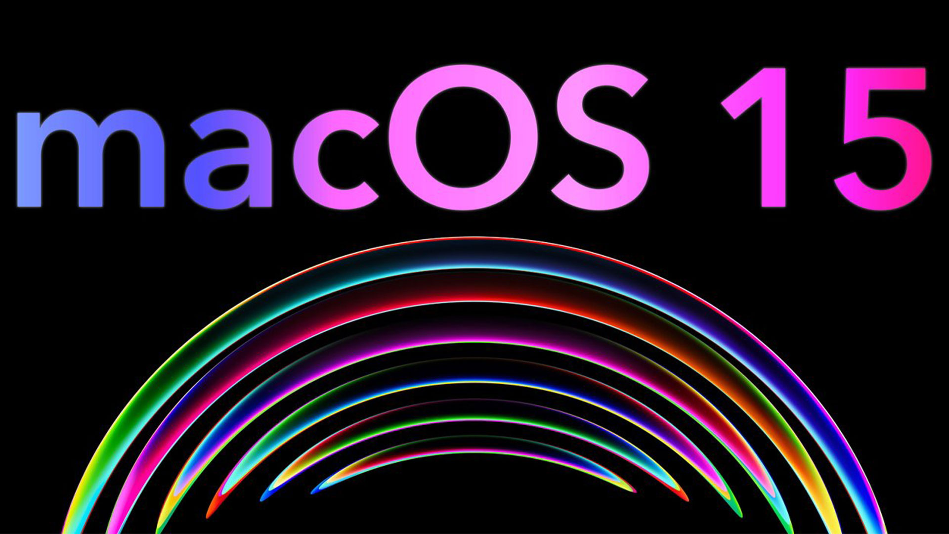 macOS 15