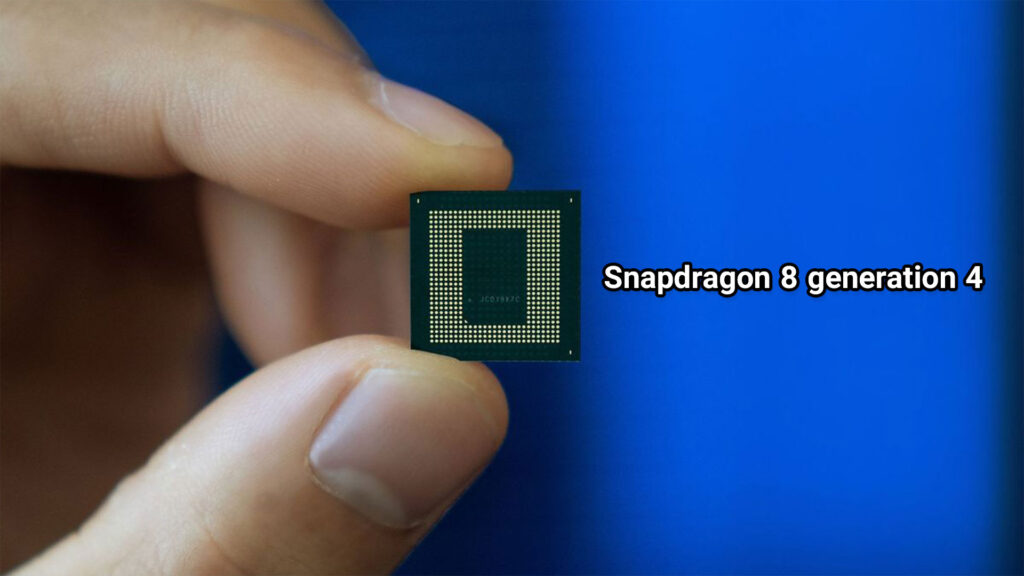 snapdragon 8 generation 4