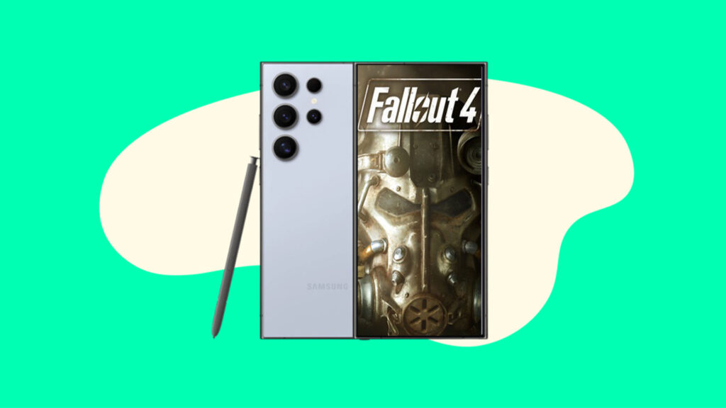 بازی Fallout 4 گلکسی S24 اولترا