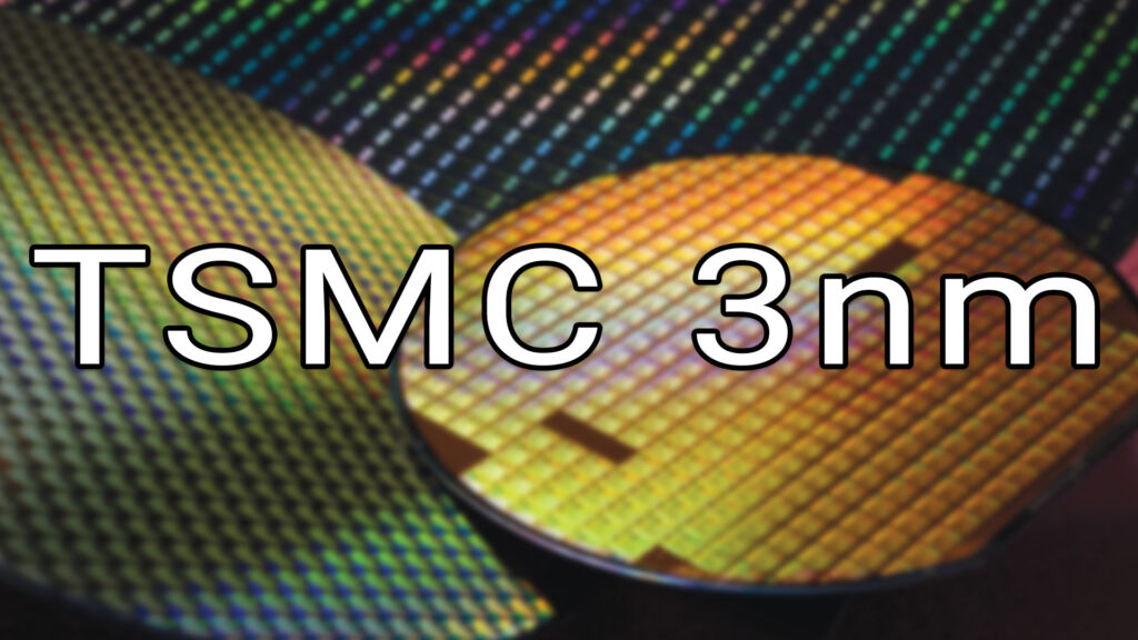 تراشه‌ ۳ نانومتری TSMC