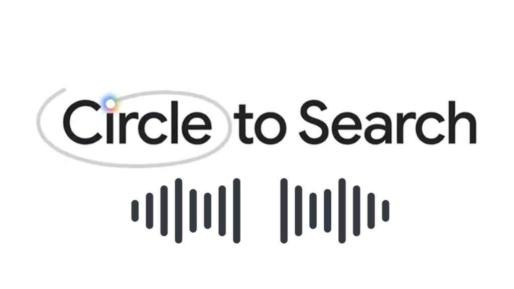 جستجوی موسیقی با Circle to Search