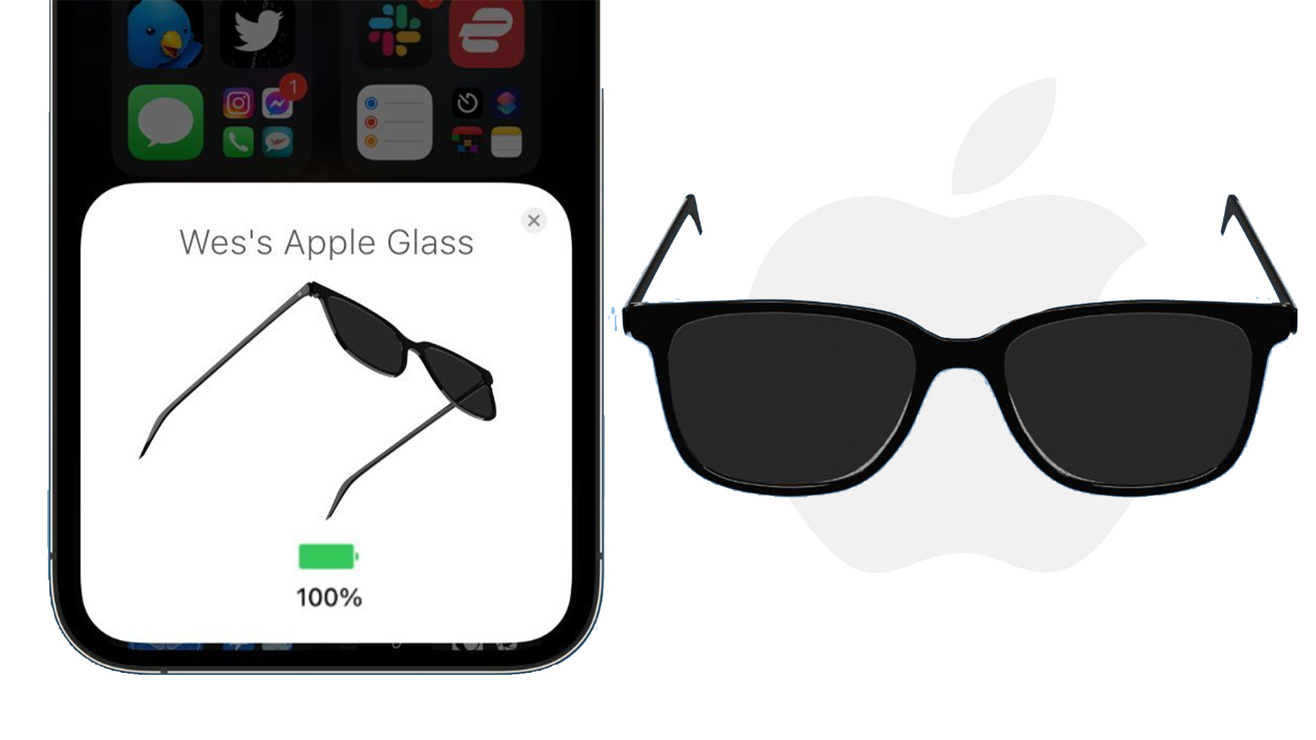 عینک جدید اپل