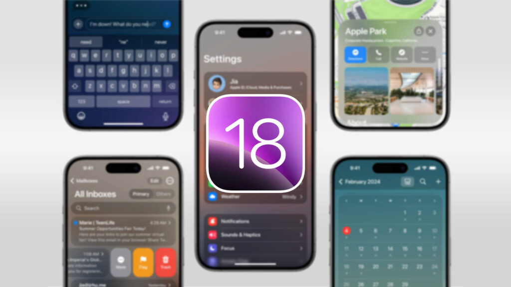 معرفی iOS 18