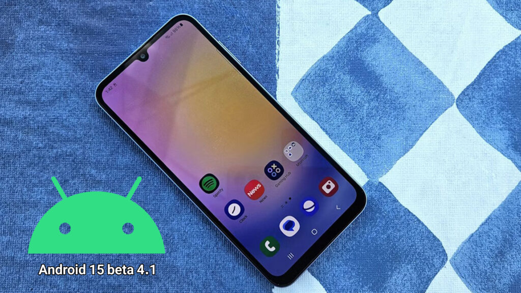 Android 15 beta 4.1