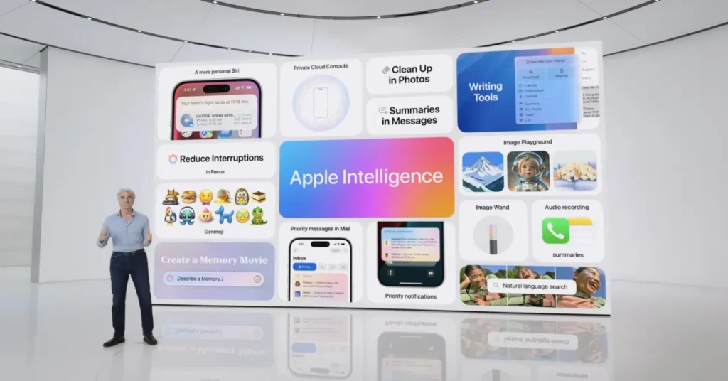 Apple Intelligence ارتقا تراشه