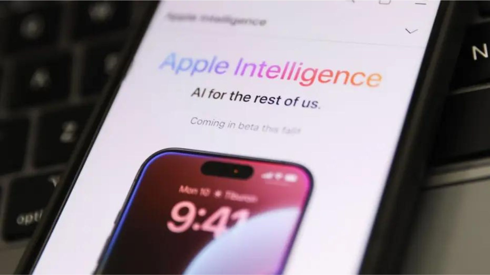 انتشار نسخه بتا Apple Intelligence در iOS 18.1