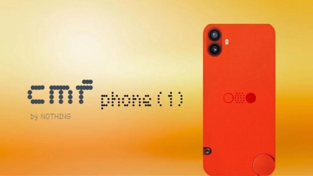 طراحی CMF Phone 1