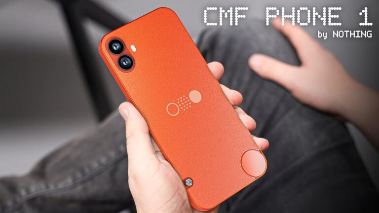 گوشی CMF Phone 1 معرفی شد؛ ترکیب قدرت و زیبایی با قابلیت تعویض پنل