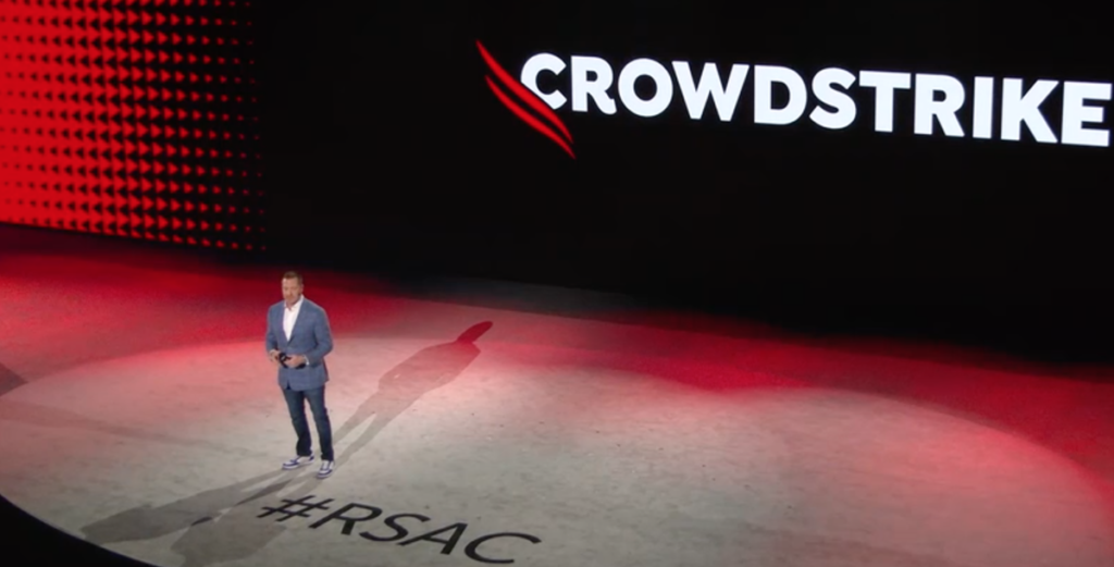 مدیرعامل شرکت CrowdStrike