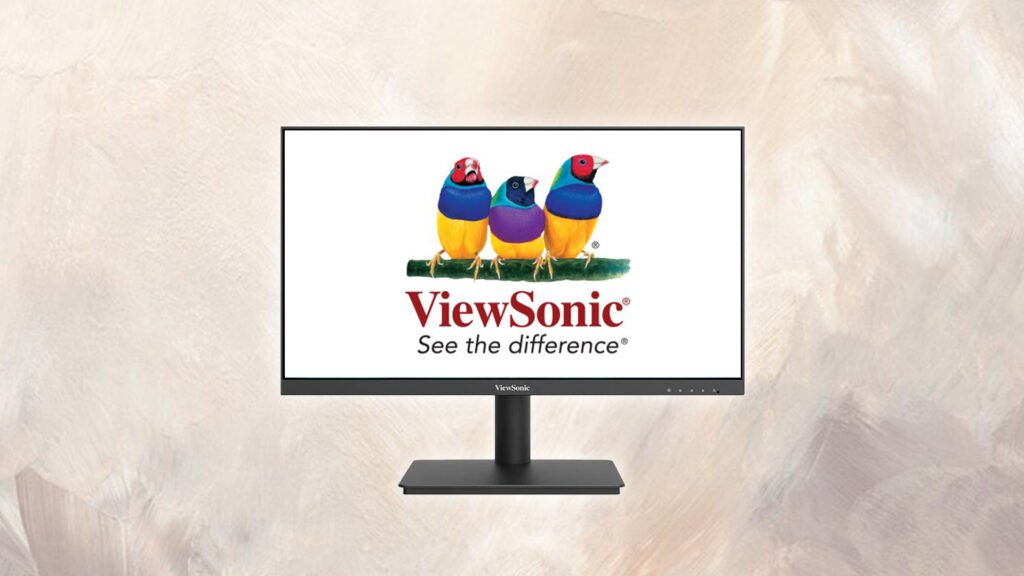 مانیتور اقتصادی ViewSonic