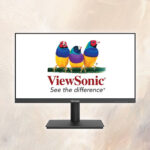 مانیتور اقتصادی ViewSonic معرفی شد؛ رزولوشن ۲K با قیمت ۸۱ دلاری