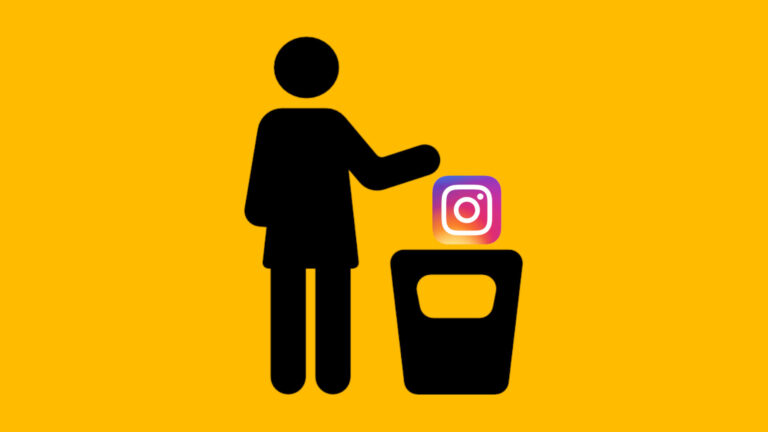 آموزش حذف و غیرفعالسازی اکانت اینستاگرام